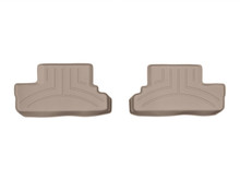 WeatherTech FloorLinerTM DigitalFit; Tan; Rear 451364