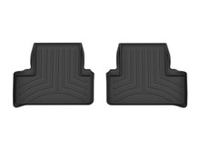 WeatherTech FloorLinerTM DigitalFit; Black; Rear; 2 Pieces 4417312