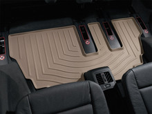 WeatherTech FloorLinerTM DigitalFit; Tan; Third Row 450953