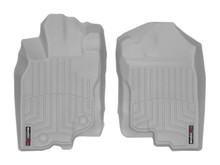 WeatherTech FloorLinerTM DigitalFit; Gray; Front 462411