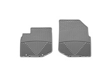 WeatherTech All Weather Floor Mats; Gray; Front W147GR