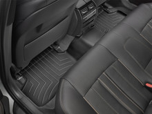 WeatherTech FloorLinerTM DigitalFit; Black; Rear 4410892