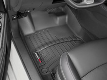 WeatherTech FloorLinerTM DigitalFit; Black; Front 4414981