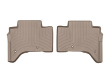 WeatherTech FloorLinerTM DigitalFit; Tan; Rear 454802