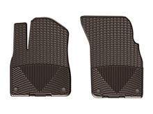 WeatherTech All Weather Floor Mats; Cocoa; Front W376CO