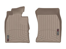 WeatherTech FloorLinerTM DigitalFit; Tan; Front 451371