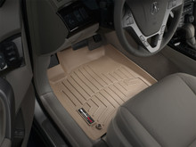 WeatherTech FloorLinerTM DigitalFit; Tan; Front 451141