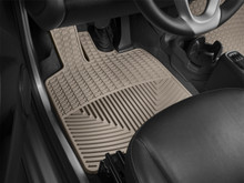 WeatherTech All Weather Floor Mats; Tan; Front W109TN