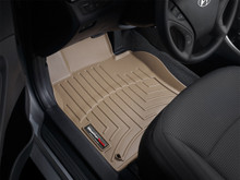 WeatherTech FloorLinerTM DigitalFit; Tan; Front 452961