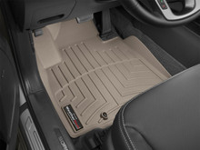 WeatherTech FloorLinerTM DigitalFit; Tan; Front 455561