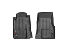 WeatherTech FloorLinerTM DigitalFit; Black; Front 441391