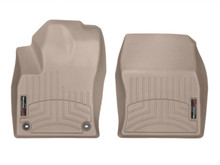 WeatherTech FloorLinerTM DigitalFit; Tan; Front 459171