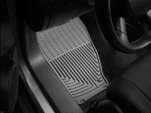 WeatherTech All Weather Floor Mats; Gray; Front W10GR