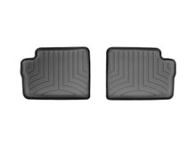 WeatherTech FloorLinerTM DigitalFit; Black; Rear; 2 Pieces 441092