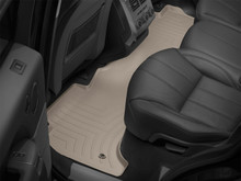 WeatherTech FloorLinerTM DigitalFit; Tan; Rear 454804
