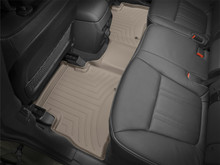 WeatherTech FloorLinerTM DigitalFit; Tan; Rear 455562
