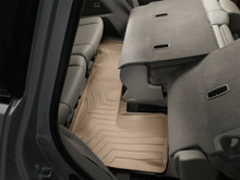 WeatherTech FloorLinerTM DigitalFit; Tan; Third Row 451143