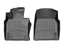 WeatherTech FloorLinerTM DigitalFit; Black; Front 4412301