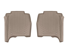 WeatherTech FloorLinerTM DigitalFit; Tan; Rear 454805