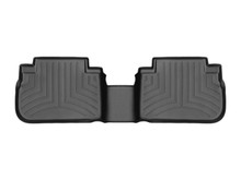 WeatherTech FloorLinerTM DigitalFit; Black; Rear 4415002