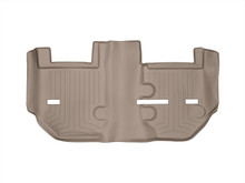 WeatherTech FloorLinerTM DigitalFit; Tan; Rear 452355