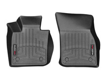WeatherTech FloorLinerTM DigitalFit; Black; Front 447311