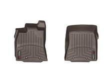 WeatherTech FloorLinerTM DigitalFit; Cocoa; Front 474471