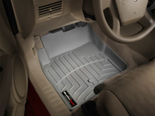 WeatherTech FloorLinerTM DigitalFit; Gray; Front 460861