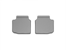 WeatherTech FloorLinerTM DigitalFit; Gray; Rear; 2 Piece 462425