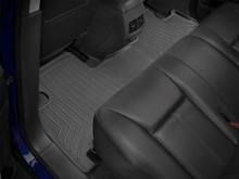 WeatherTech FloorLinerTM DigitalFit; Black; Rear 441102