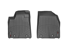 WeatherTech FloorLinerTM DigitalFit; Black; Front 444561