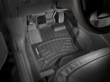 WeatherTech FloorLinerTM DigitalFit; Black; Front 443121