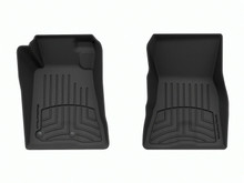WeatherTech FloorLinerTM HP; Black; Front 446991IM
