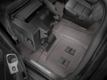 WeatherTech FloorLinerTM DigitalFit; Cocoa; Rear and Third Row; 1 Piece 476073