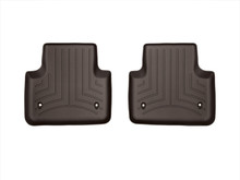 WeatherTech FloorLinerTM DigitalFit; Cocoa; Rear; 2 Piece 474473