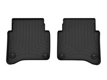 WeatherTech FloorLinerTM DigitalFit; Black; Rear; 2 Pieces 4417012