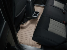 WeatherTech FloorLinerTM DigitalFit; Tan; Rear 451402