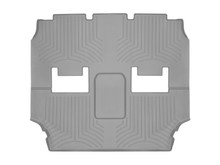 WeatherTech FloorLinerTM DigitalFit; Gray; Rear And Third Row 469452
