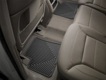 WeatherTech All Weather Floor Mats; Black; Rear W110