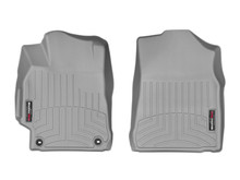 WeatherTech FloorLinerTM DigitalFit; Gray; Front 467881