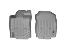 WeatherTech FloorLinerTM DigitalFit; Gray; Front 462431