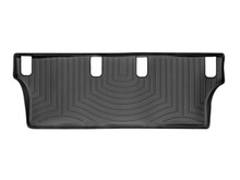 WeatherTech FloorLinerTM DigitalFit; Black; Third Row 440913