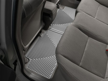 WeatherTech All Weather Floor Mats; Gray; Rear W149GR