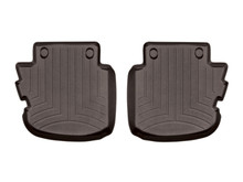 WeatherTech FloorLinerTM DigitalFit; Cocoa; Rear 472023