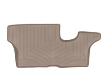 WeatherTech FloorLinerTM DigitalFit; Tan; Third Row 454807