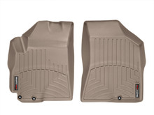 WeatherTech FloorLinerTM DigitalFit; Tan; Front 452981