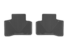 WeatherTech All Weather Floor Mats; Black; Rear W443