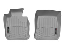 WeatherTech FloorLinerTM DigitalFit; Gray; Front 465741
