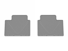 WeatherTech All Weather Floor Mats; Gray; Rear W632GR