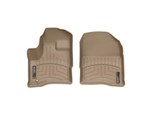 WeatherTech FloorLinerTM DigitalFit; Tan; Front 452371